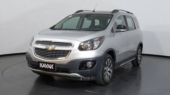 CHEVROLET SPIN 1.8 ACTIV 8V FLEX 4P AUTOMÁTICO CHEVROLET SPIN 1.8 ACTIV 8V FLEX 4P AUTOMÁTICO